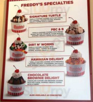 Freddy's Frozen Custard Steakburgers food