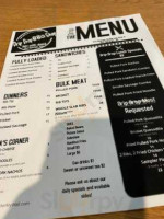 Drip Drop Bbq Shop menu