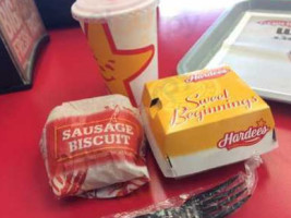 Hardee's food