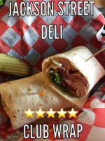 Jackson Street Deli food