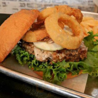 Fireside Craft Burgers Brews food