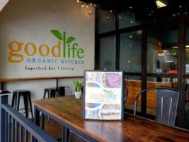 Good Life Organic Kitchen inside