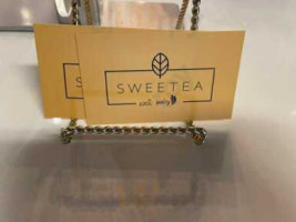 Sweetea Boba food