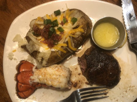 Outback Steakhouse food