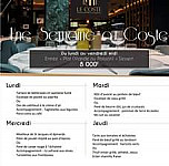 Le Coste menu