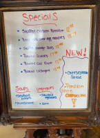 Willow Valley Family menu