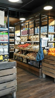 Broad Bean Organic Grocer inside