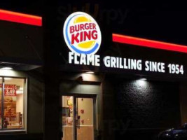 Burger King outside