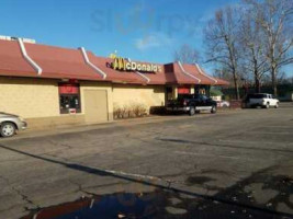 Mcdonald's outside