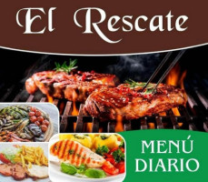 El Rescate Vega De San Mateo food