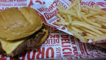 Smashburger food