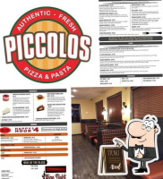 Piccolo Pizza & Pasta inside