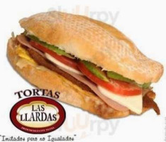 Tortas Las Yardas food