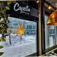 Capella Bistro food