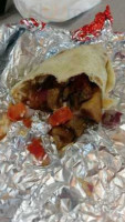 Hot Head Burritos food