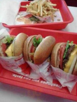 In-n-out Burger food