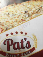 Pats Pizzeria food