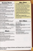 Schlotzsky's menu