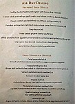 Palm Court - The Langham menu