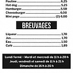 Nico Et Filles menu