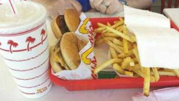 In-n-out Burger food