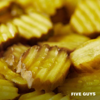 Five Guys food