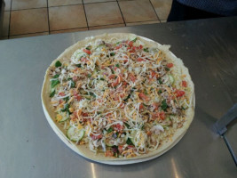 Papa Murphy 's Take 'n ' Bake Pizza food