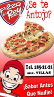 Pizza Del Rey food