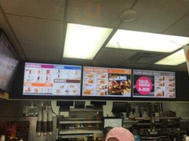 Burger King inside