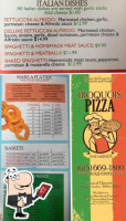 Iroquois pizza and wings menu