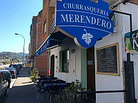 Merendero inside