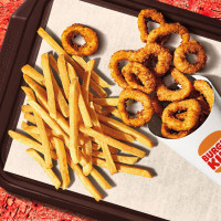 Burger King Restaurant food