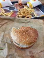 Burger King food