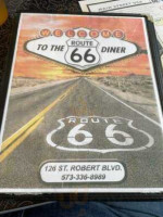 Route 66 Diner food