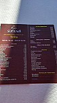 Sonova menu