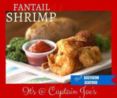 Captain Joe's Seafood Waycross food