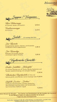 Bummersteder Krug menu