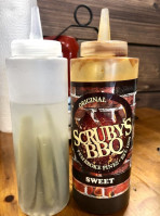 Scruby's Bbq food