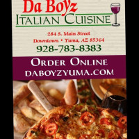 Da Boyz Pizza Pasta food