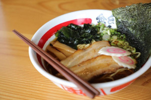 Kinton Ramen food