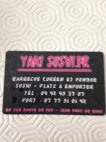 Yaki Sushi inside