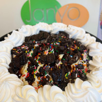 Janyo Frozen Yogurt food