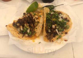 El Tacazo Mexican Delights food