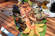 Atlantida Beach Ibiza food