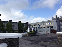 The Burren Castle outside