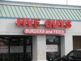 Five Guys Burgers Fries outside