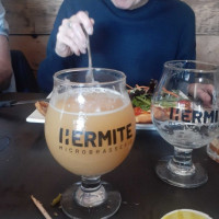 Microbrasserie L'hermite food