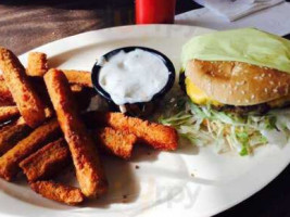 Andrea's Charbroiled Burgers food