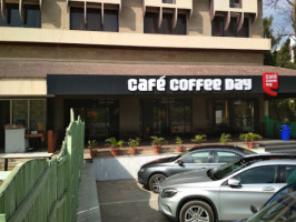 Cafe Coffee Day outside