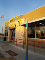 Mcdonald's outside